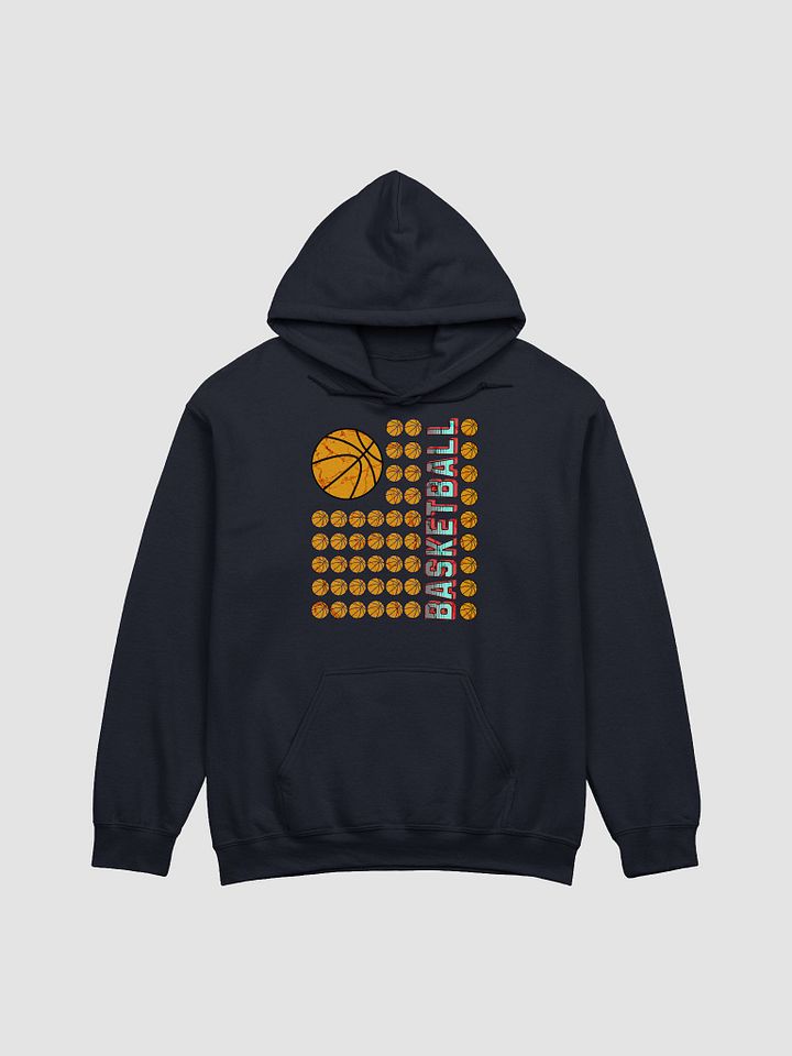 US Flag Basketball Mania Hoodie product image (22)