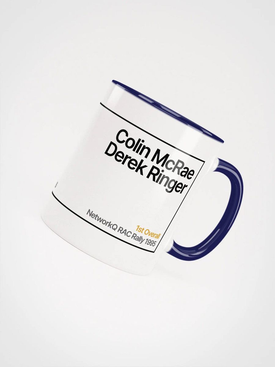Ceramic Mug / Colin McRae / 1995 NetworkQ RAC Rally Number 4 product image (4)