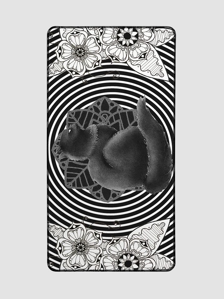 Cat Flower Desk Mat product image (2)
