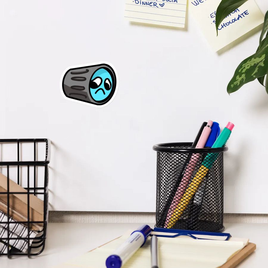 SadTrash Magnet product image (10)