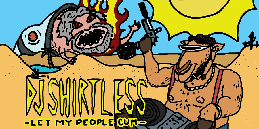LILGUISE PRESENTS: DJ SHIRTLESS - LET MY PEOPLE CUM | THE COFFEE EXPERIENCE product image (2)