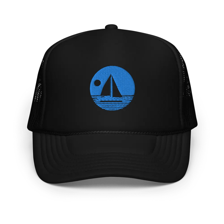 Summer Wind Charters: Retro Trucker Hat product image (1)
