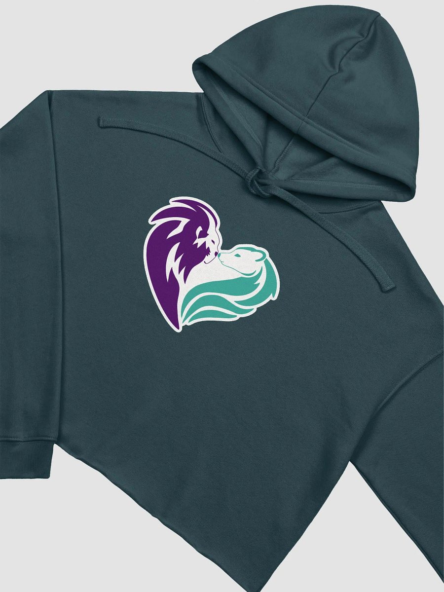 Couples Logo Crop Hoodie product image (12)