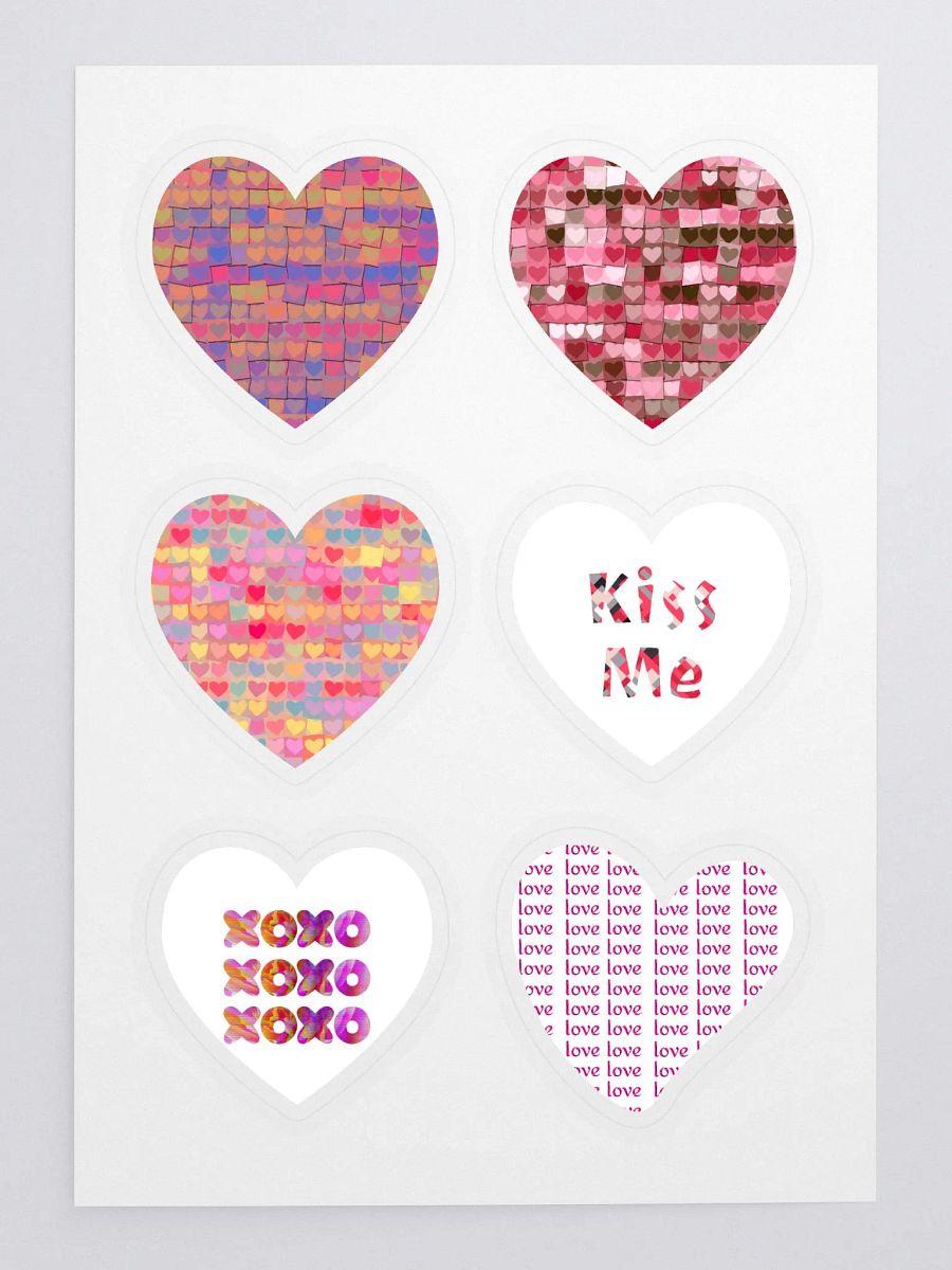 Hearts Mixed Sheet product image (3)
