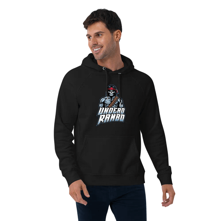 undead rambo hoodie product image (2)