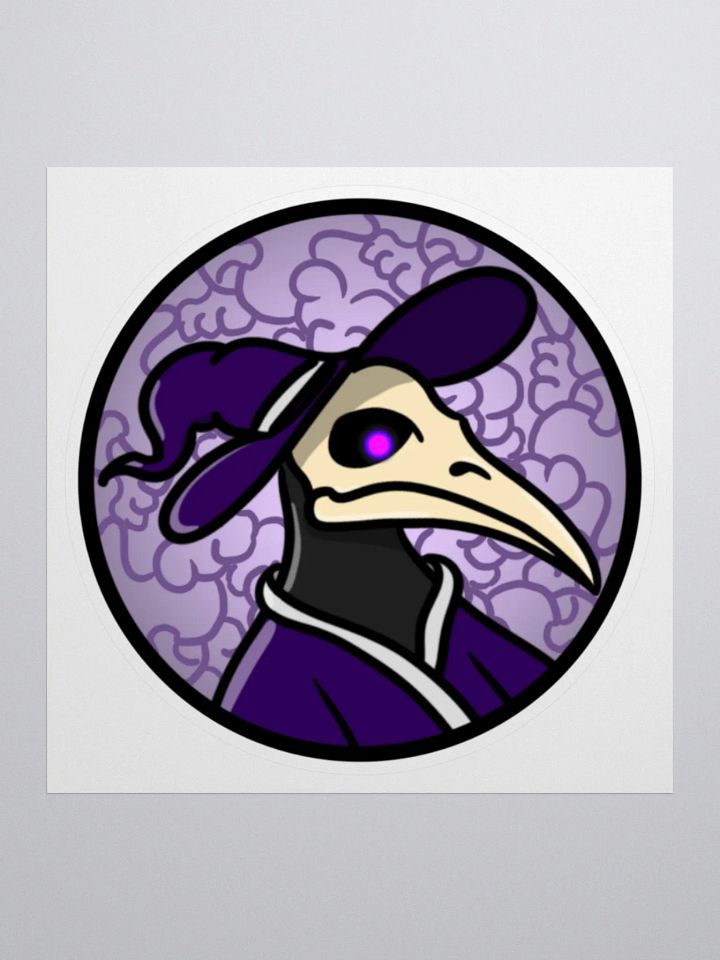 Wiz-logo Sticker product image (1)