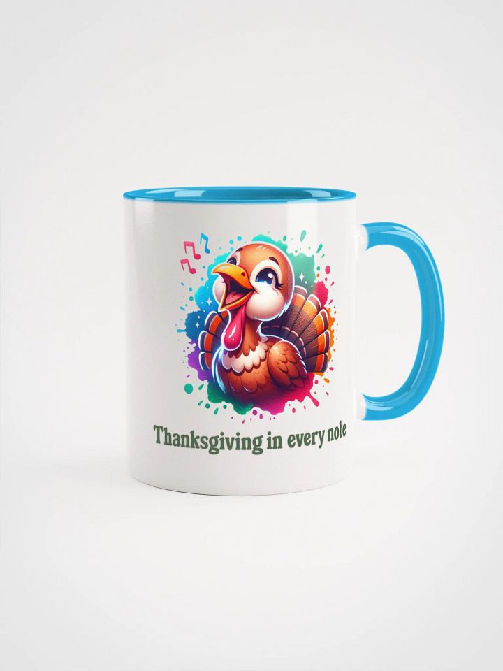 Thanksgiving in Every Note Ceramic Mug product image (5)