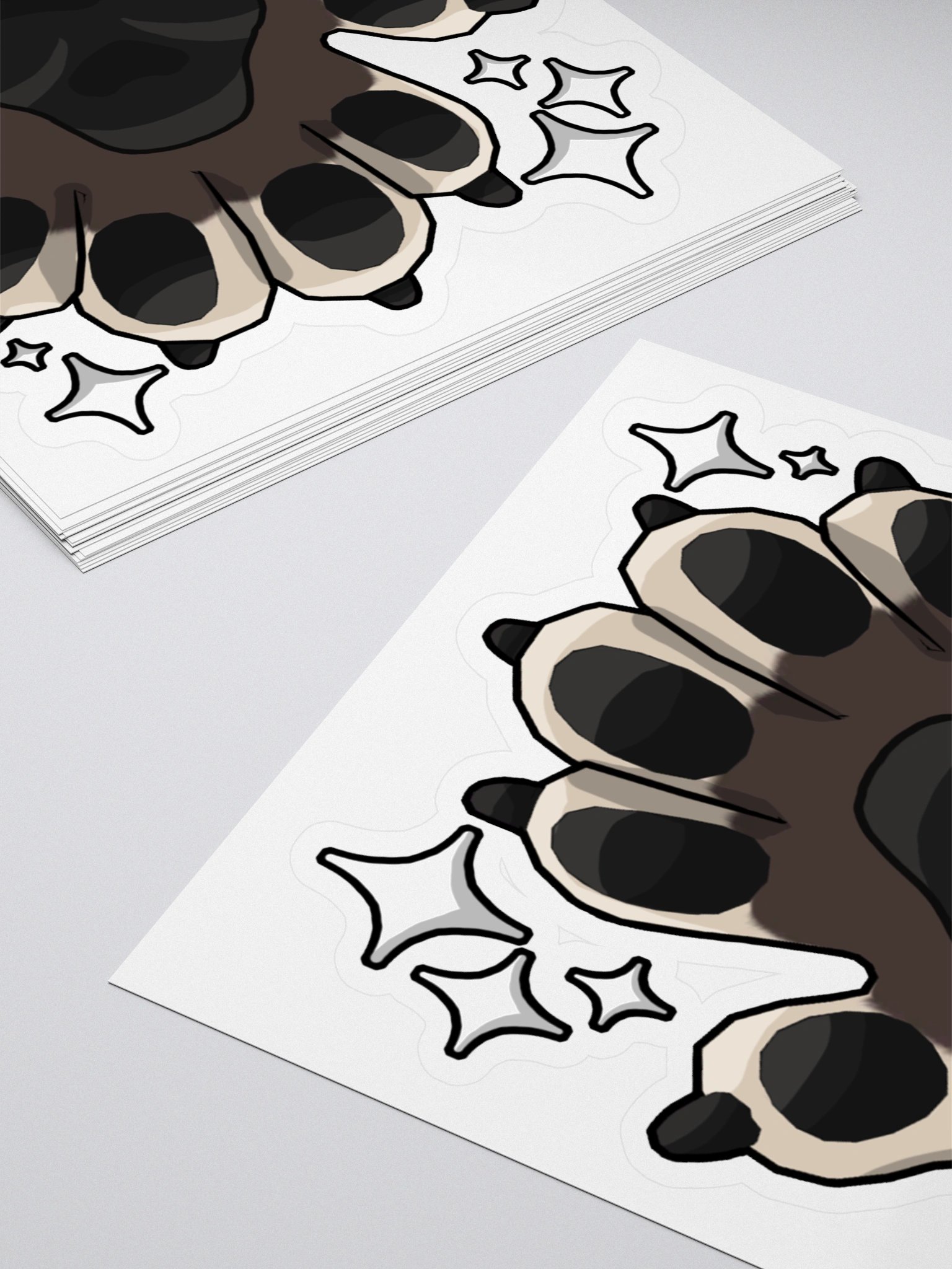Paw Sticker product image (4)