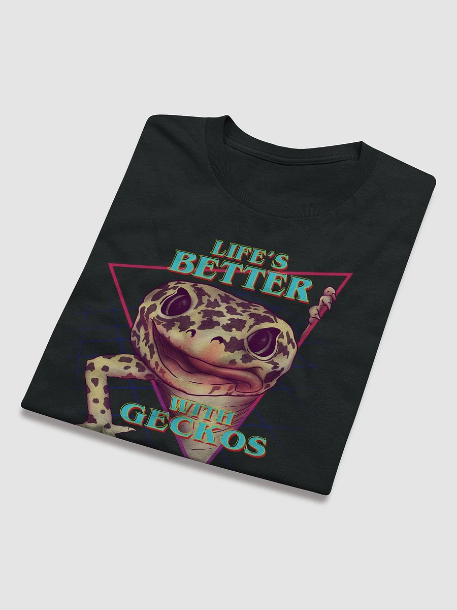 Life's Better With Geckos | Fashion Tee product image (30)