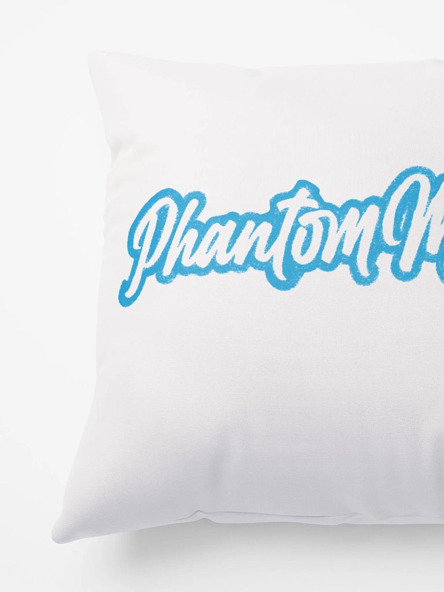 'PhantomMaul' Pillow Light Blue product image (3)