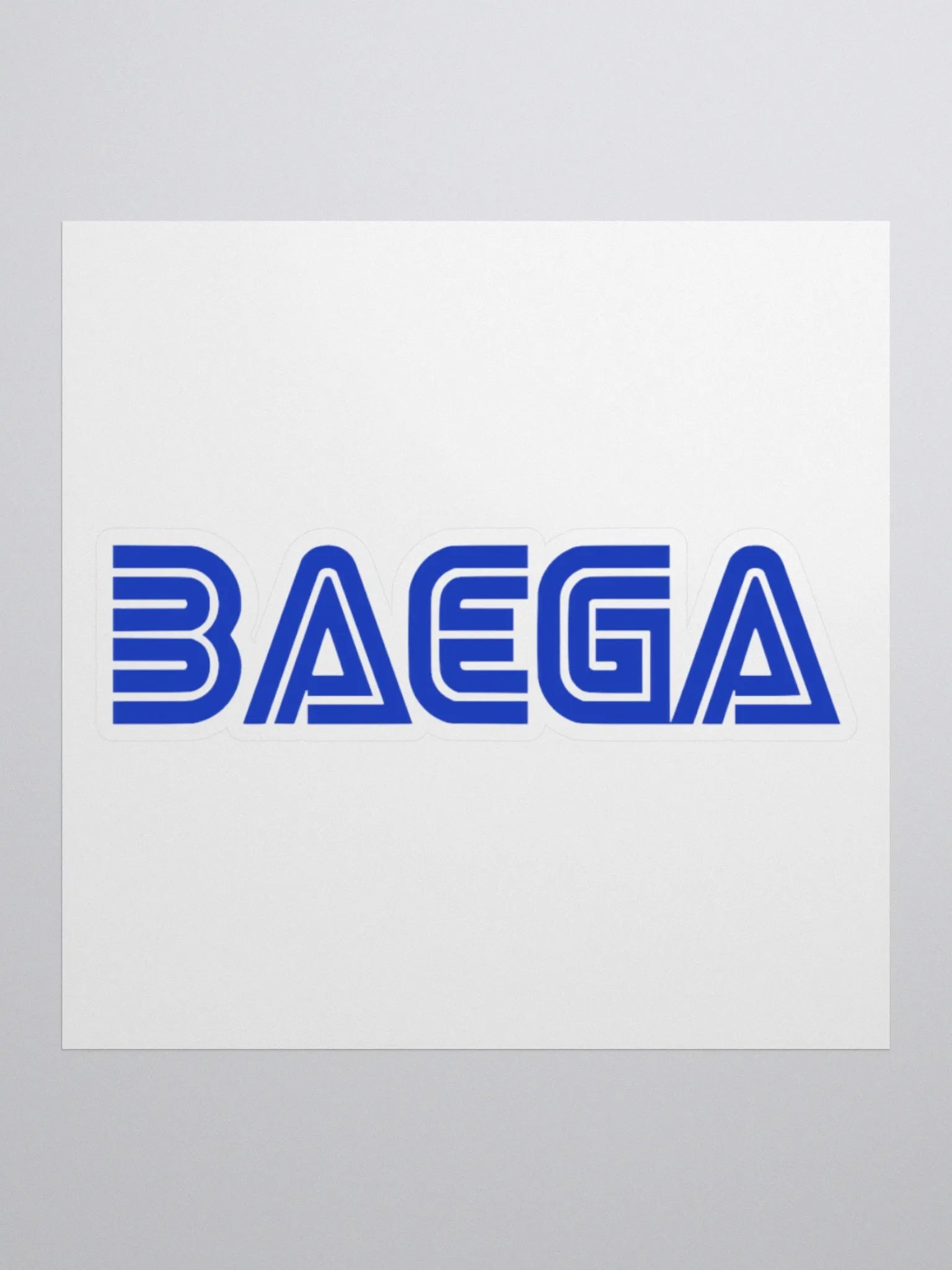 BAEGA Sticker product image (1)
