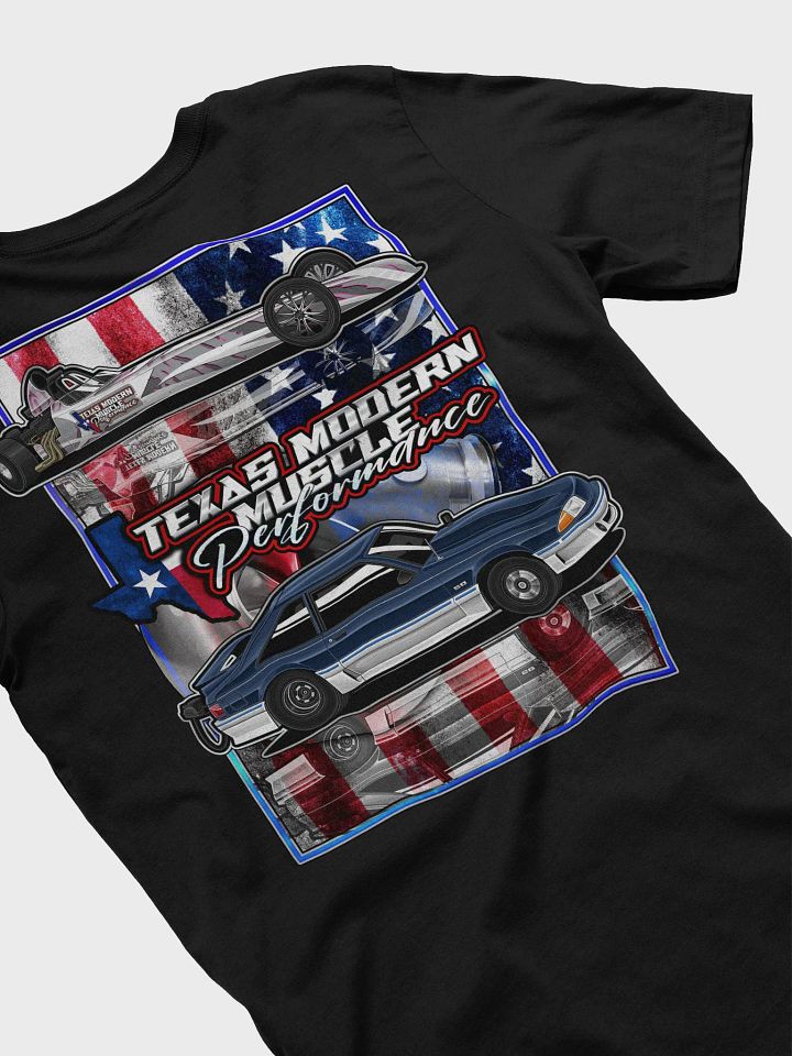 Texas Modern Muscle - [Drag Cars] Tee product image (1)