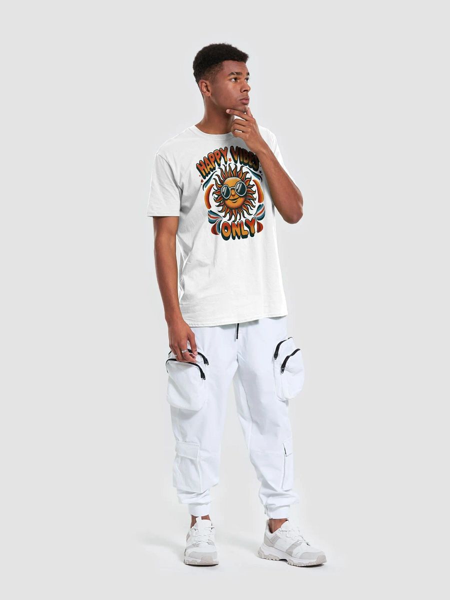 Happy Vibes Sun Graphic Tee product image (3)
