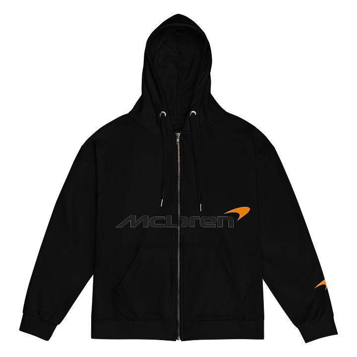 Solara x McLaren zip up hoodie product image (1)