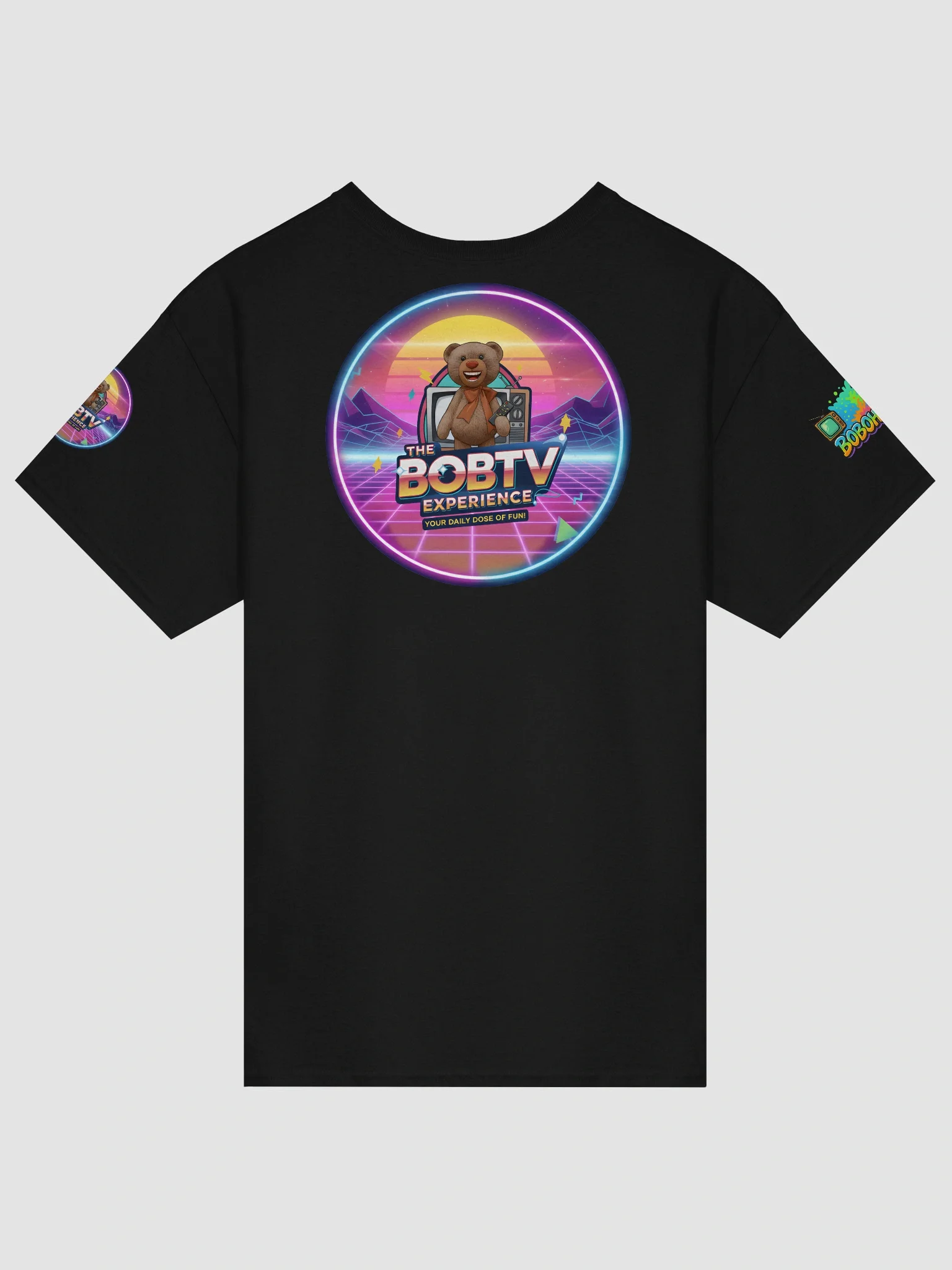 BOBOHOLICS Retro TV T-Shirt product image (21)