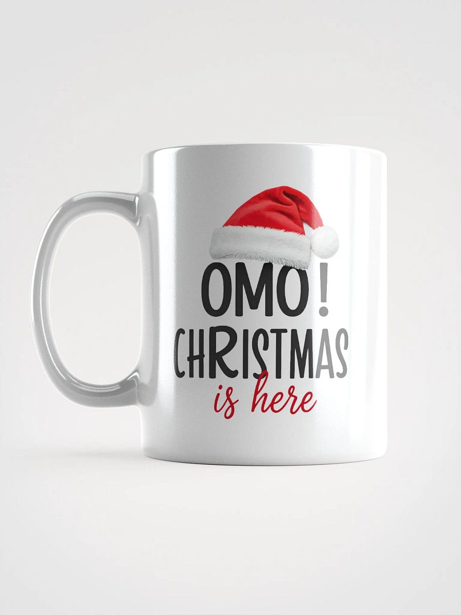 OMO! CHRISTMAS White Glossy Mug product image (6)