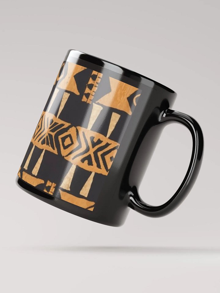 African-Inspired Brown/Black Mug product image (1)
