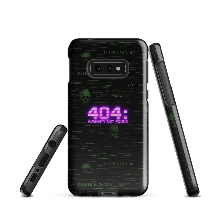Delete Humanity Samsung Case 3 product image (3)