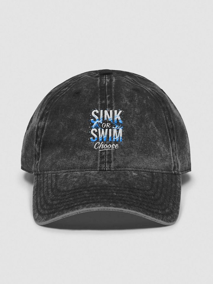 Sink or Swim, Choose  – The Tom Cruise Inspired Hat That Empowers You to Take Control of Your Destiny product image (1)