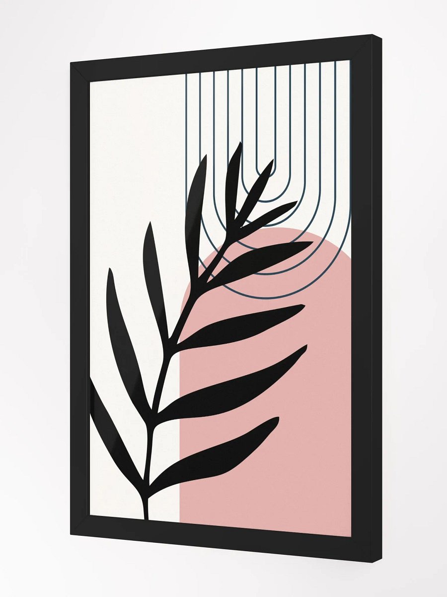 Serene Branches: Framed Matte Poster product image (16)