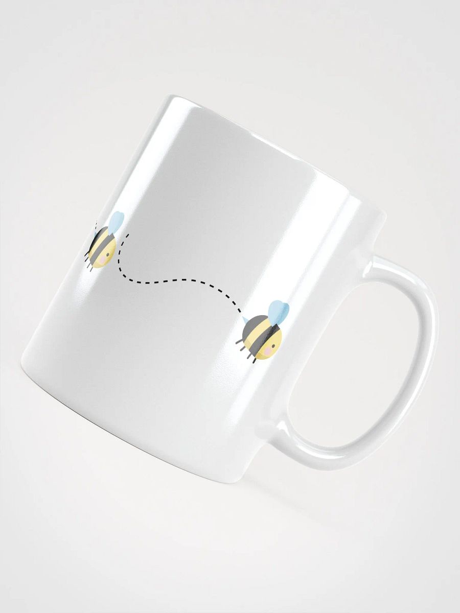 Cute Bee Mug, 11 oz. product image (4)