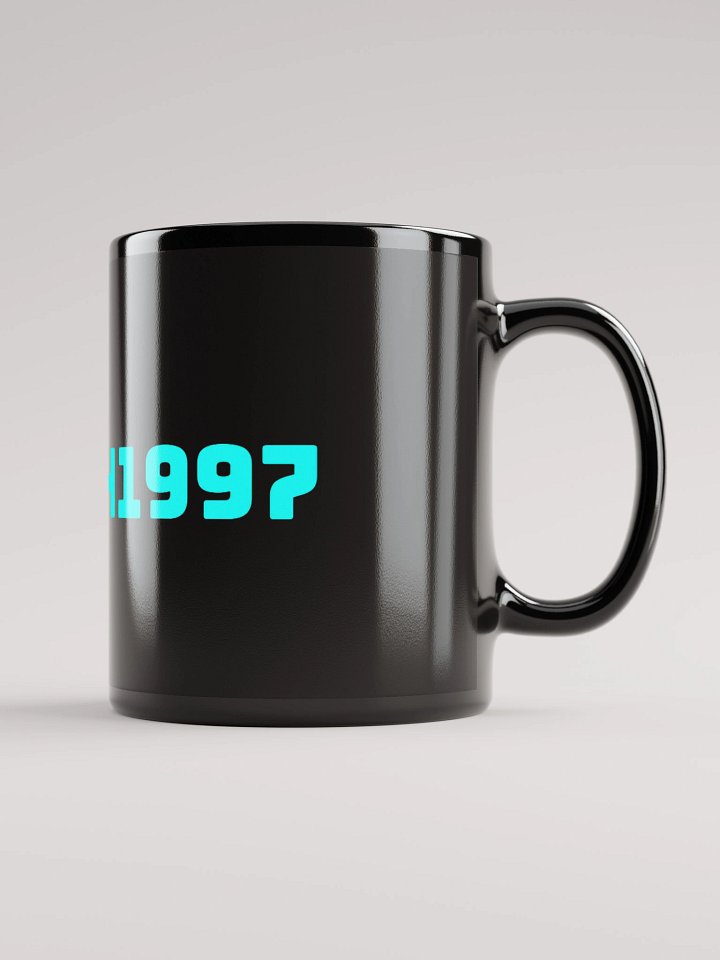 SQUASH1997 Black Glossy Mug product image (2)