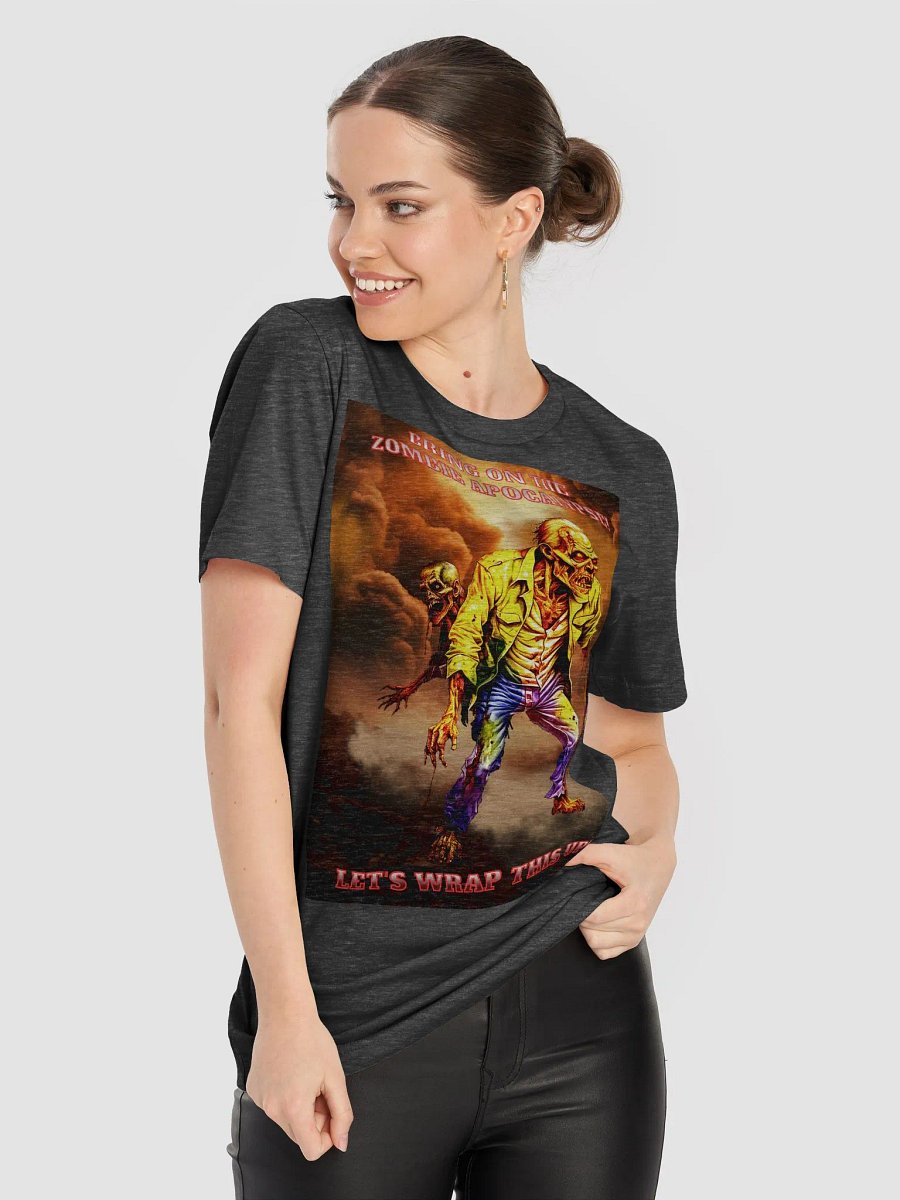 Zombie Apocalypse T-shirt product image (55)