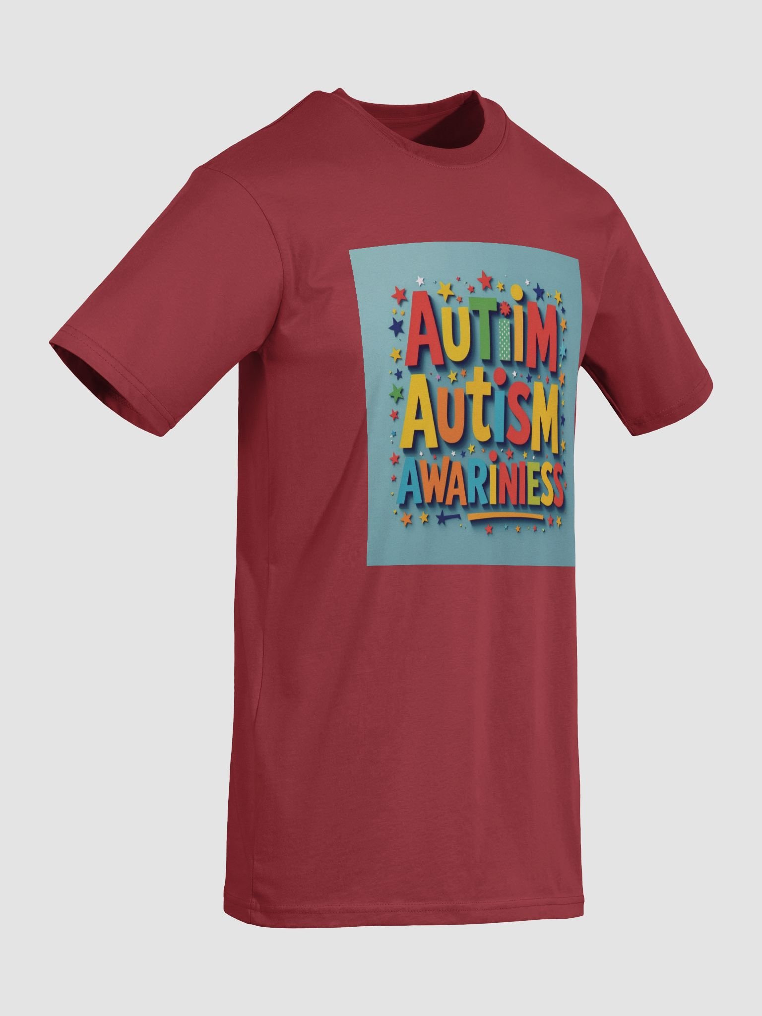 Vibrant Graffiti Autism Awareness Tee product image (8)