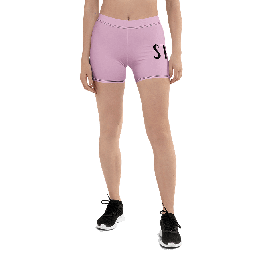 Leafy Silhouette All-Over Print Shorts product image (1)