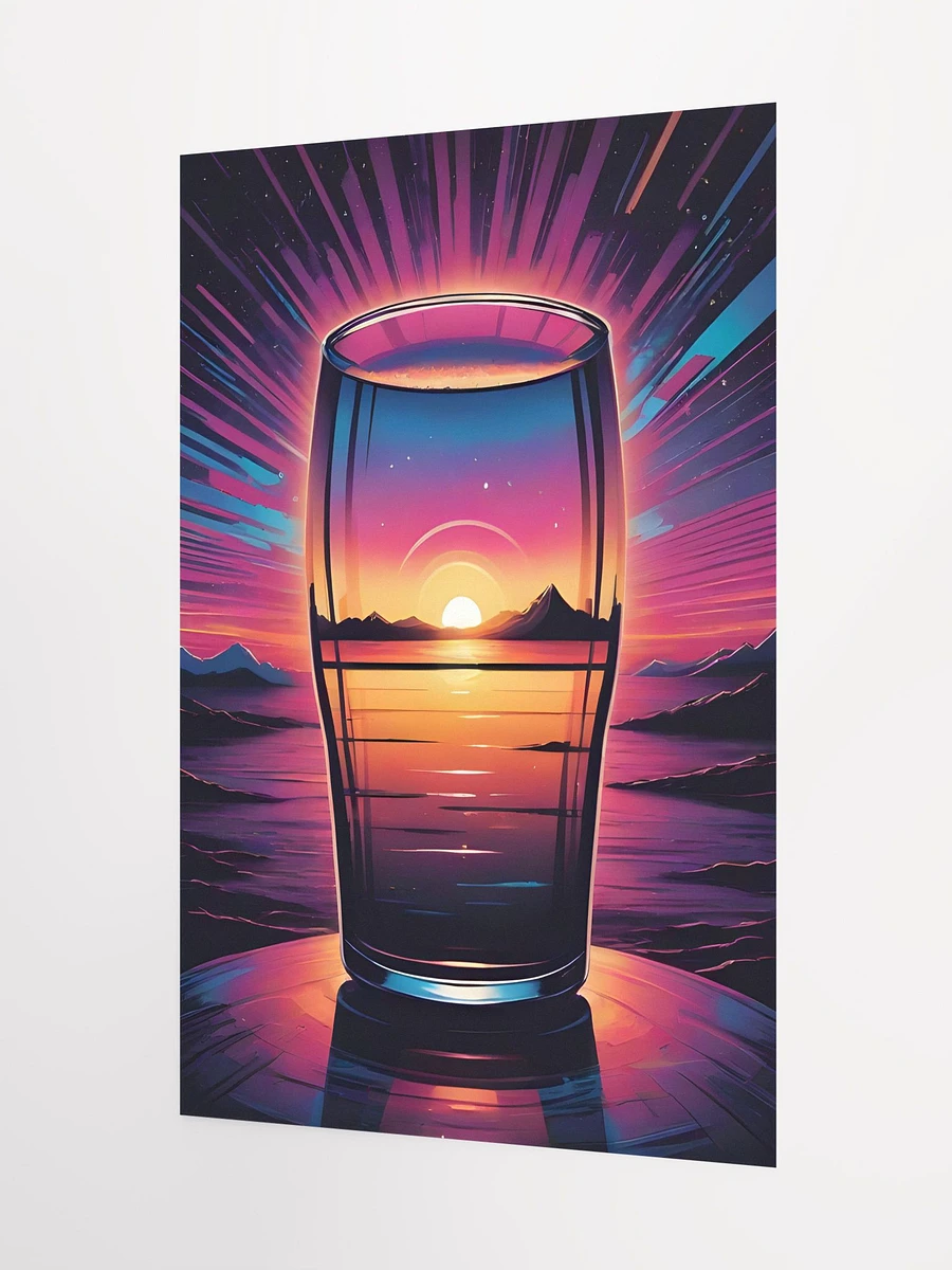 Beer Sunset Poster product image (4)