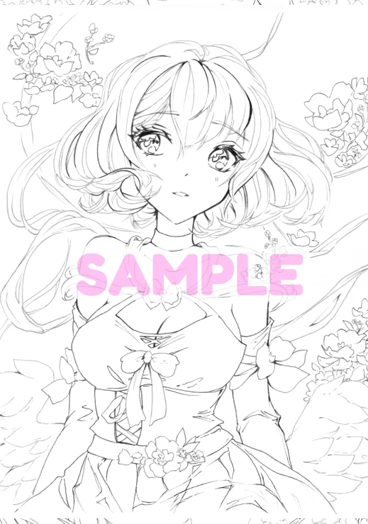 Coloring Book Pack: Chuwu, Yue, Art Angel product image (1)