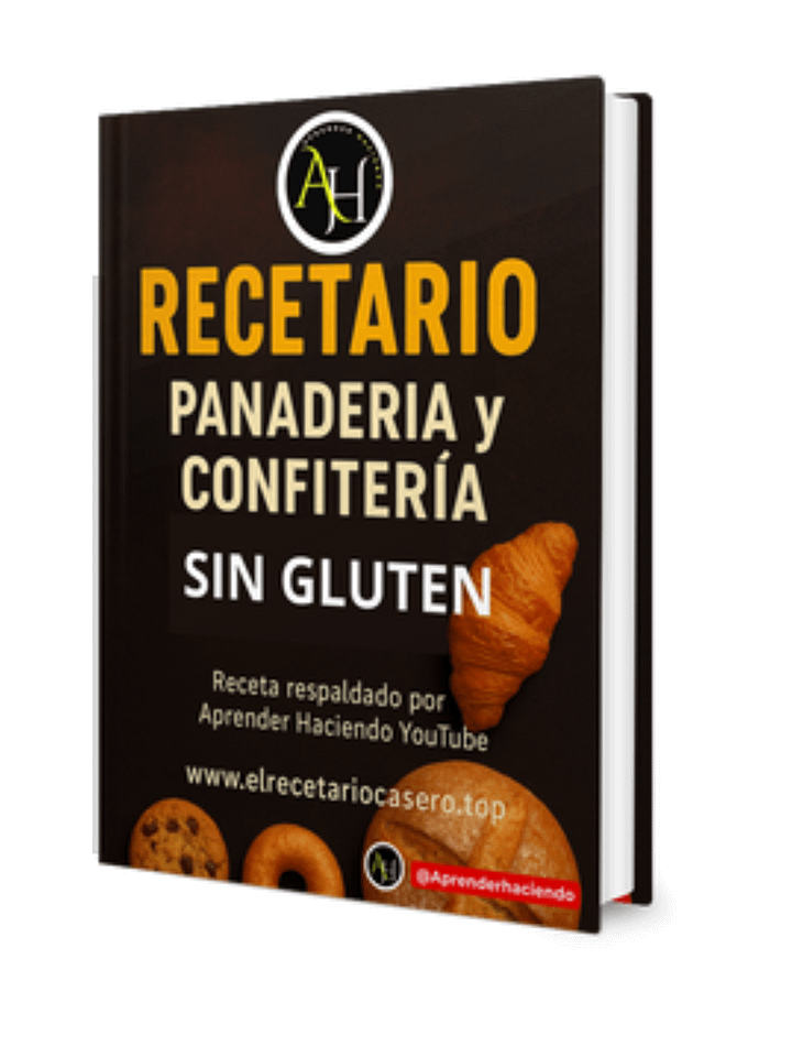 Sabores Sin Gluten: Panadería y Confitería Casera product image (1)