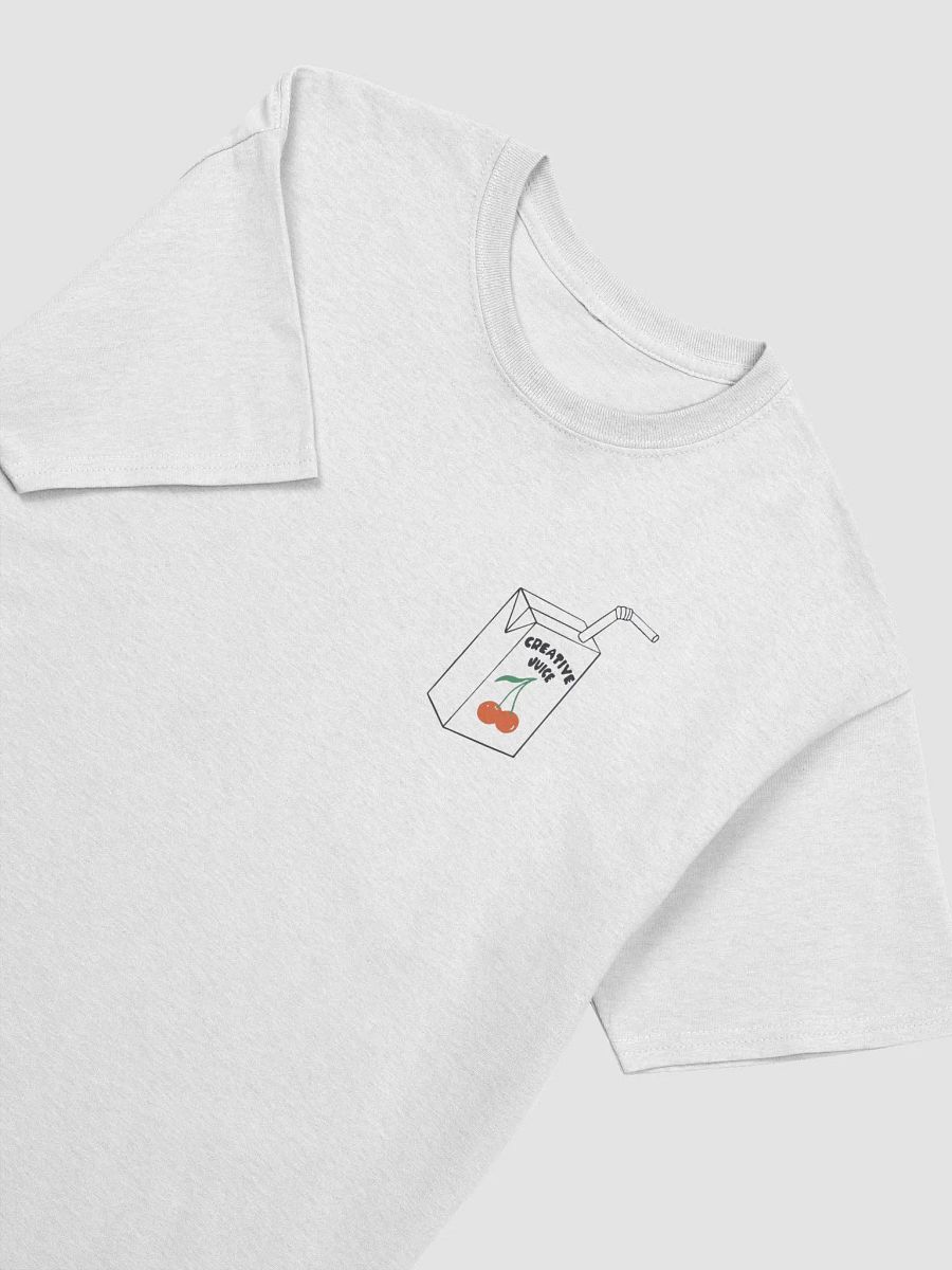Creative Juice White Tee product image (3)