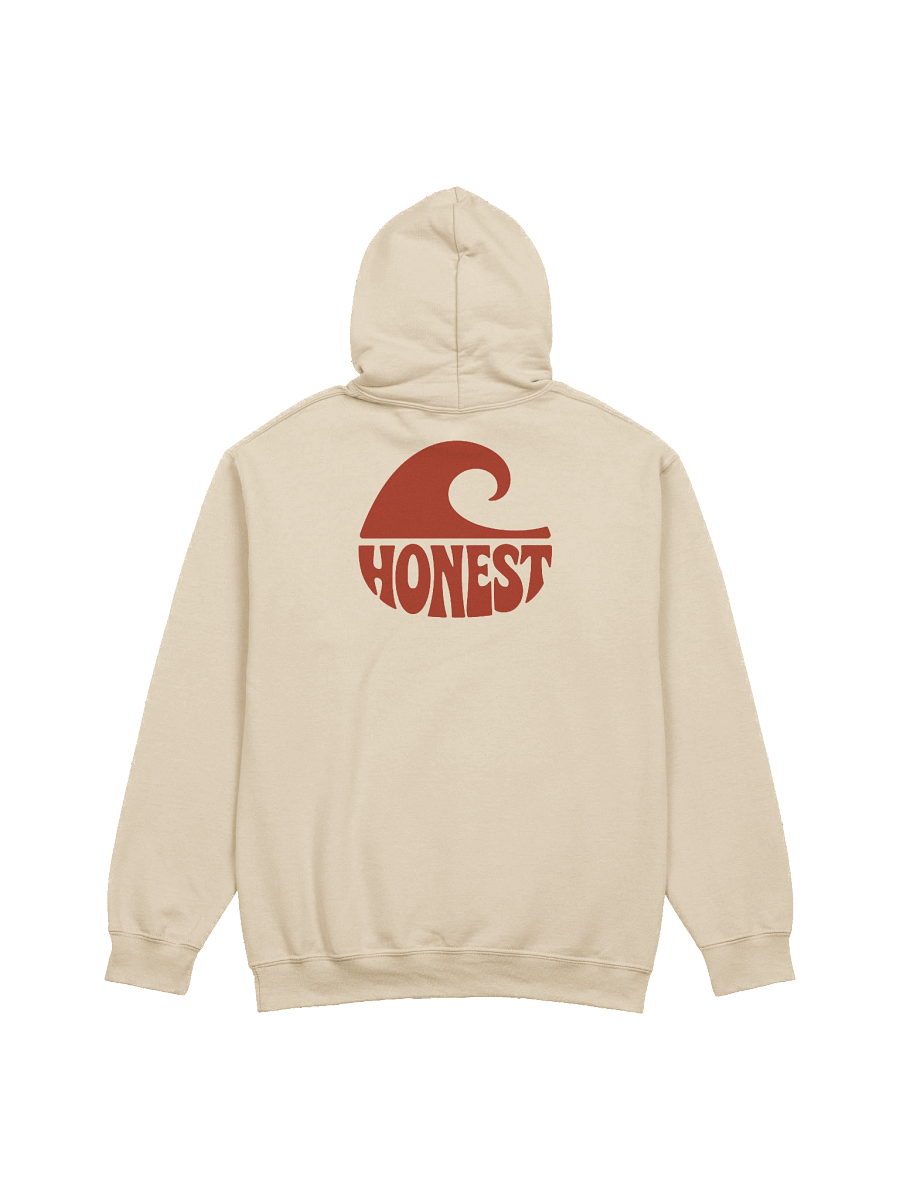 Honest Emblem Backprint Hoodie product image (3)