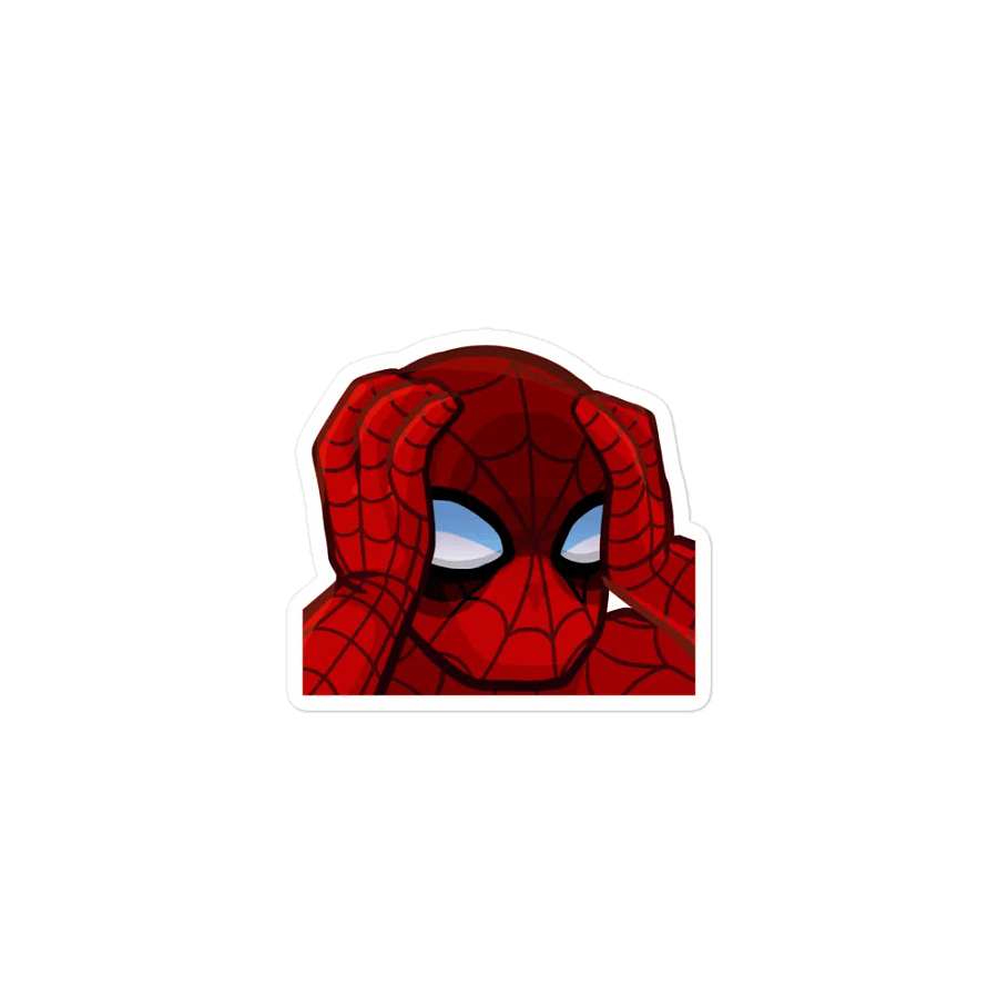WTF OH NO Emote Magnet product image (1)