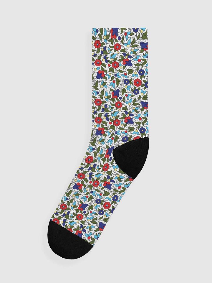 Khalil Hebron Ceramic Inspired Socks product image (1)