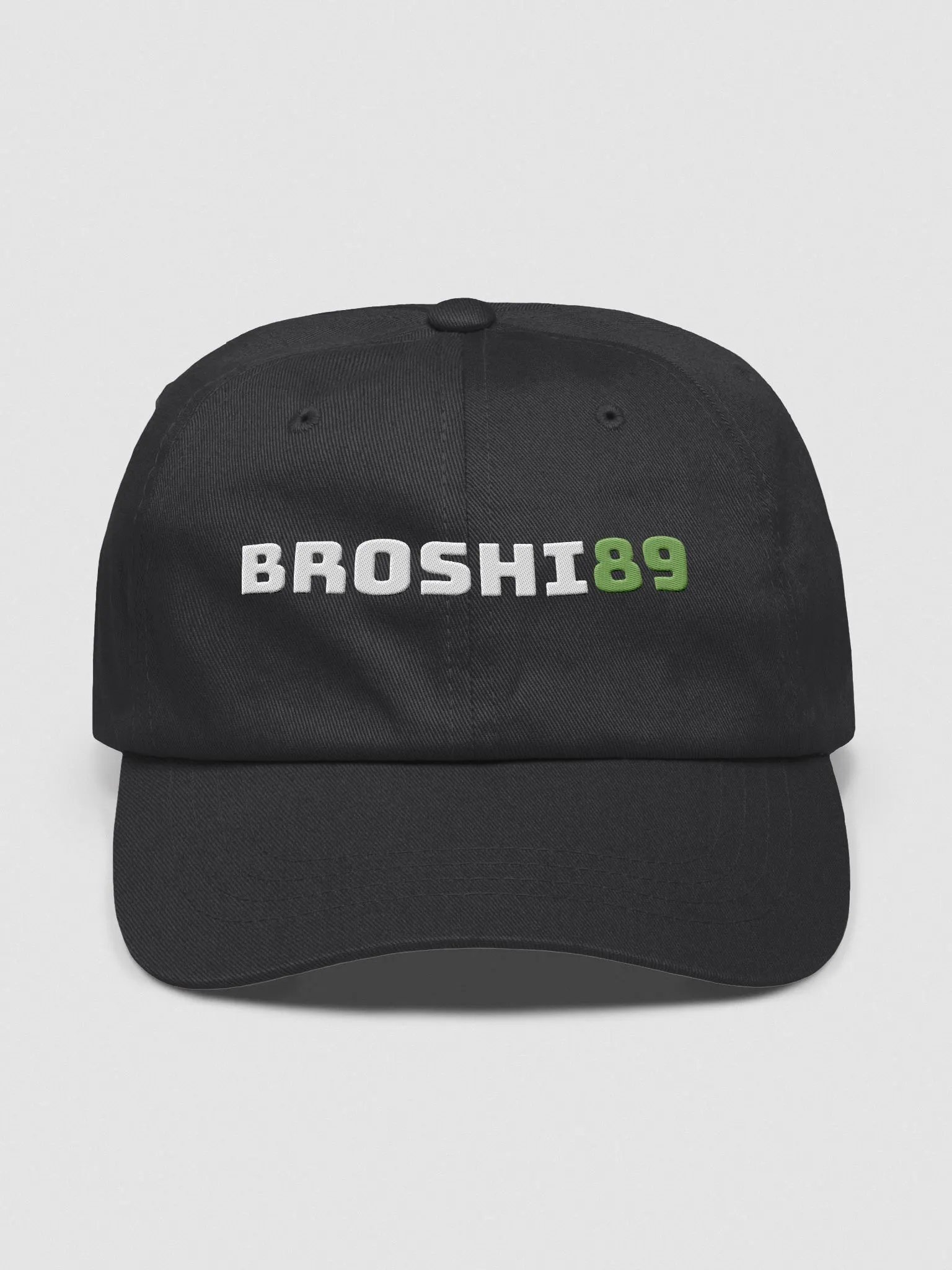 Broshi Text Logo Hat product image (1)