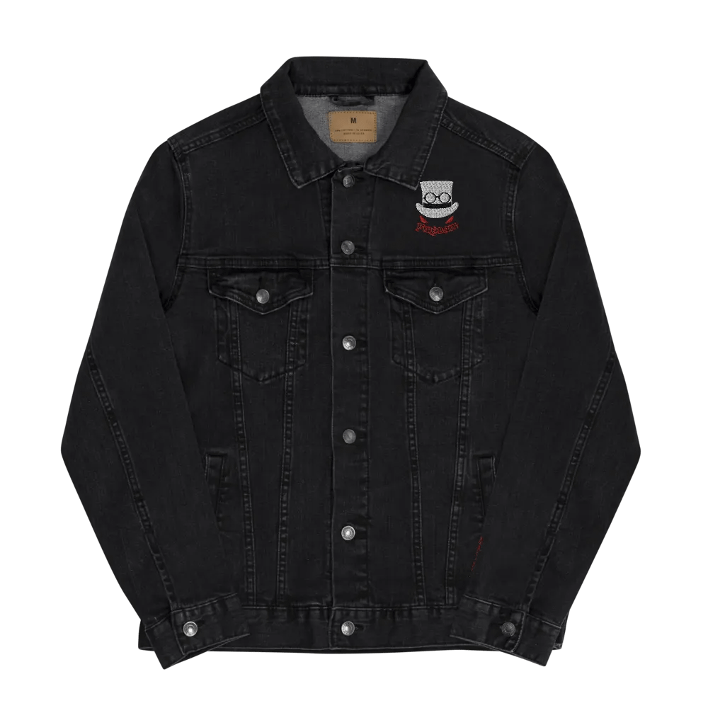 Whimsical Firebain Denim Jacket product image (3)