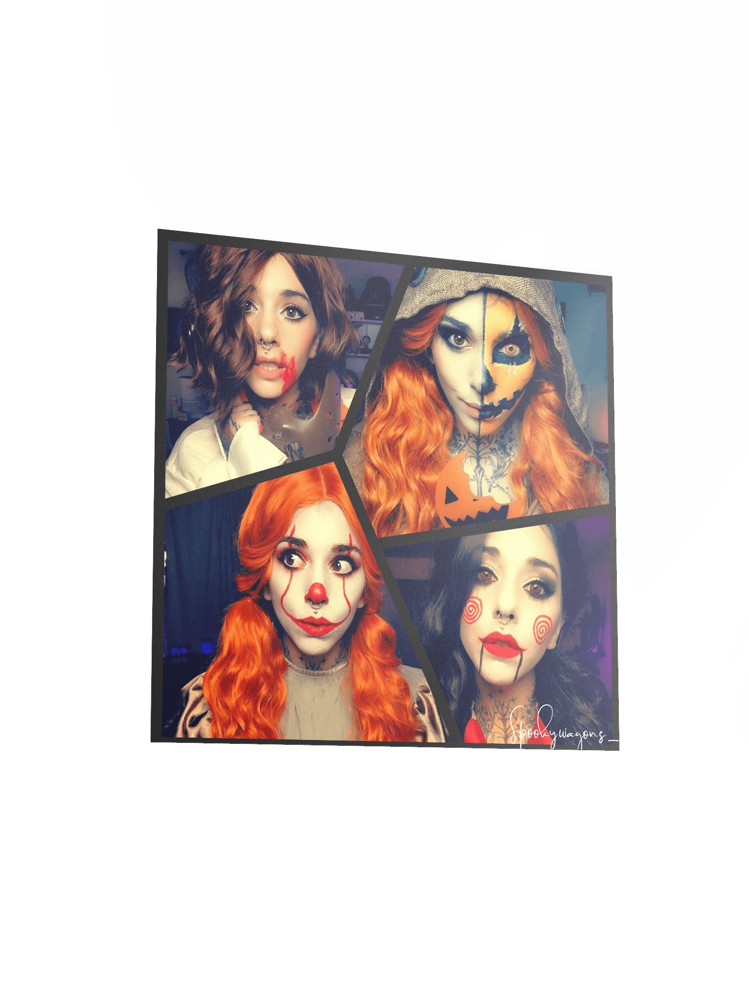 🎃 Four Streams of Screams Poster product image (15)