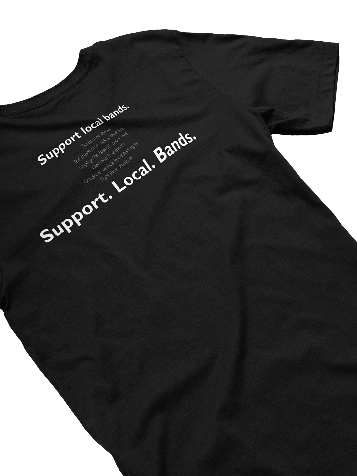 Support. Local. Bands. product image (1)