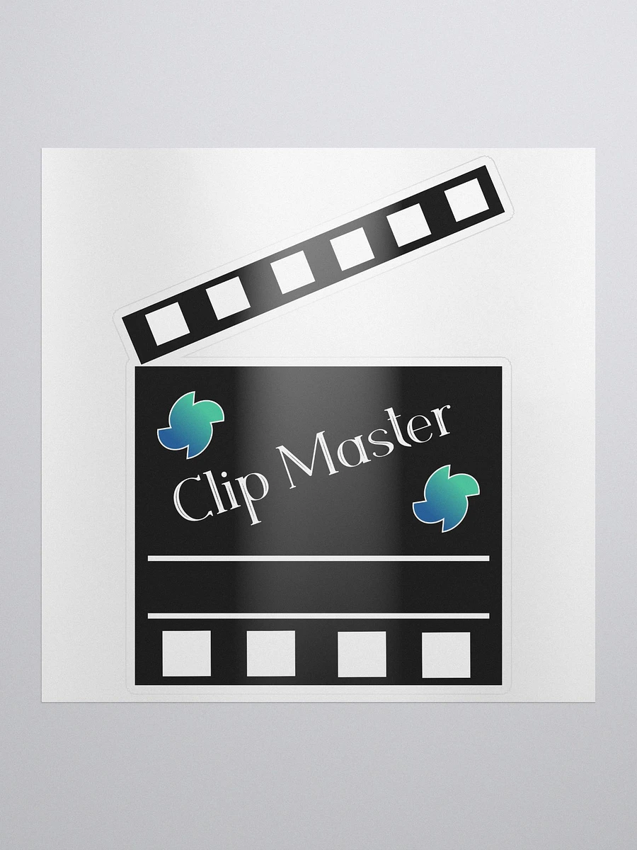 Clip Master Sticker product image (1)