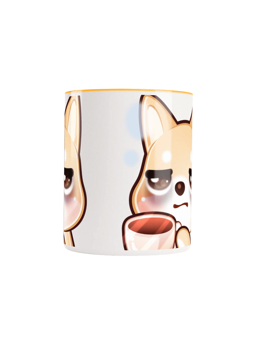 Shiba Coffee Emote MUG product image (13)