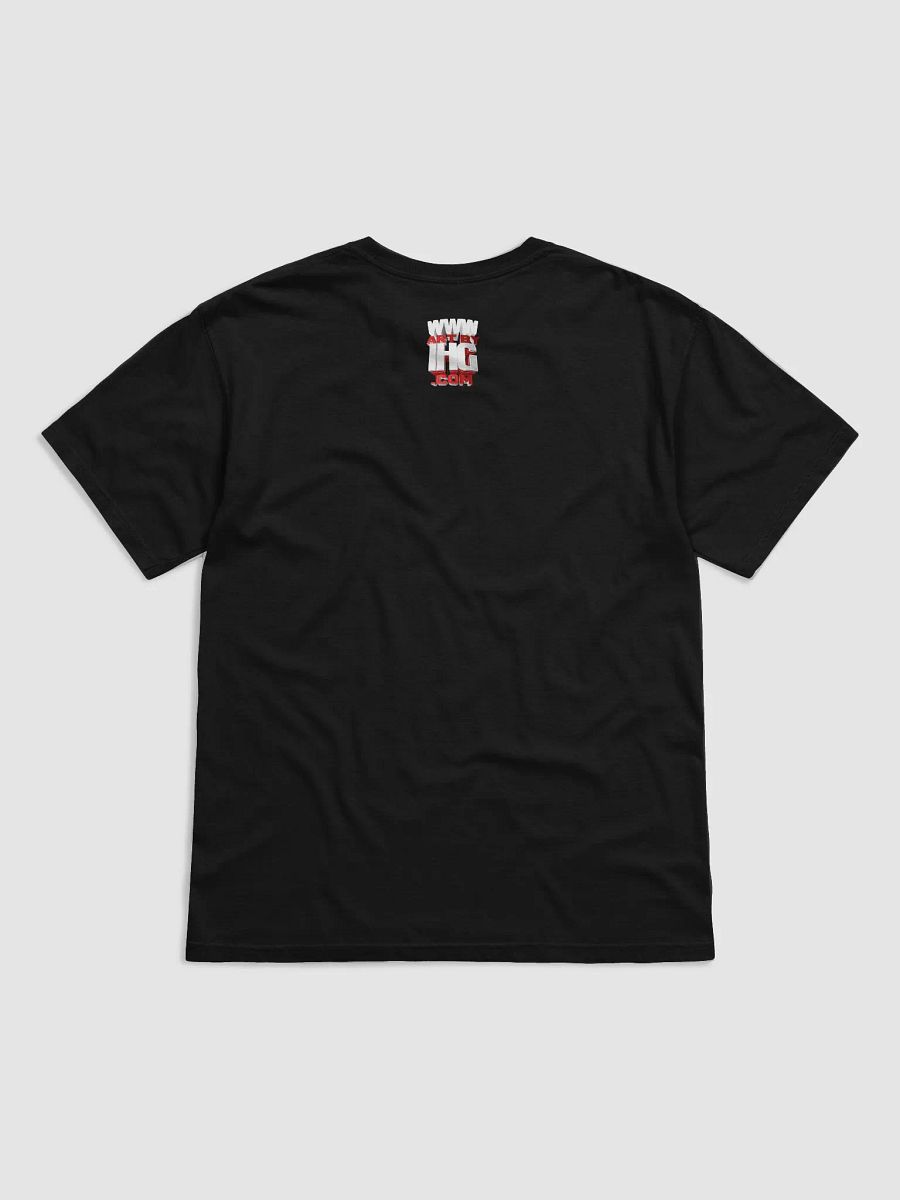 Wolf Eye Digital Drawing T-Shirt product image (6)