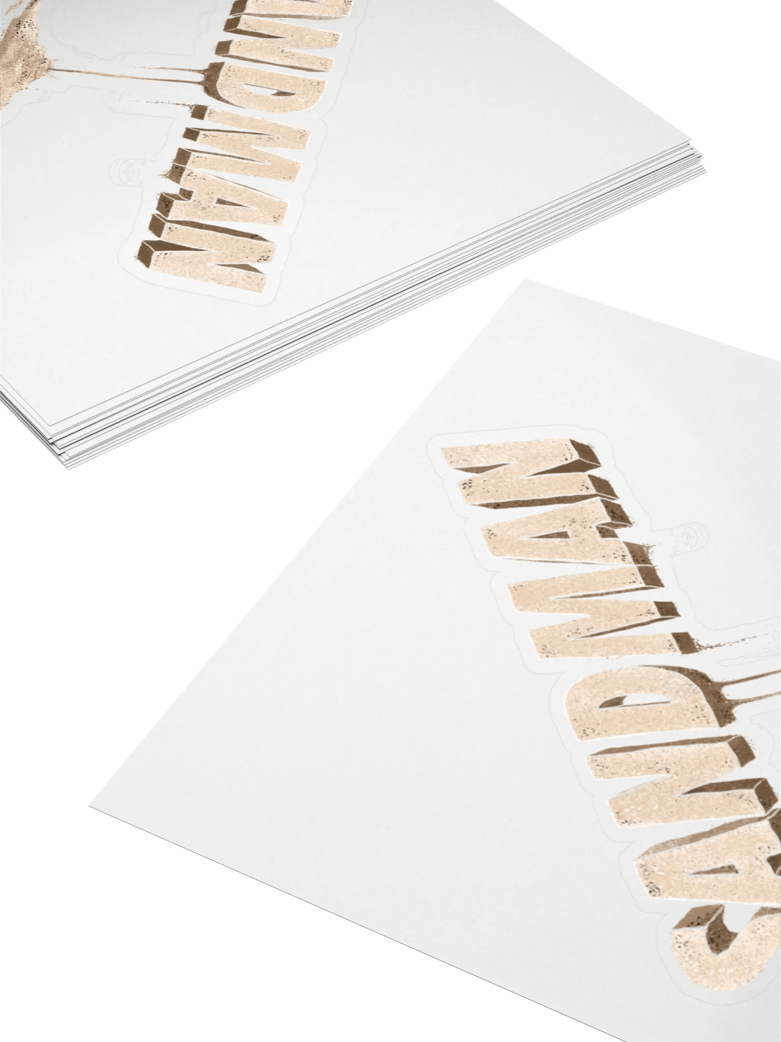 Sandman Drift Sticker product image (4)