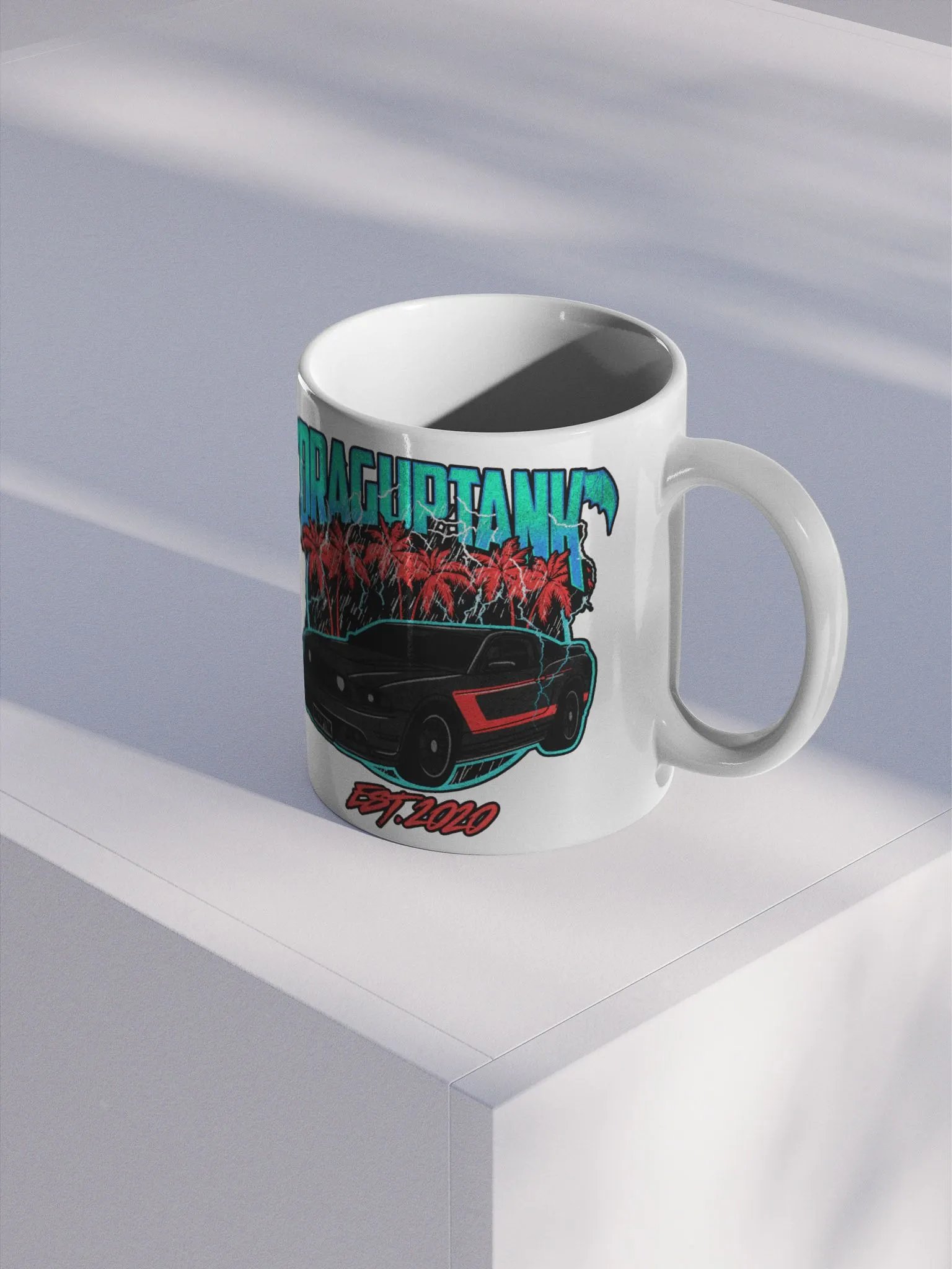 Draguptank Mug product image (2)