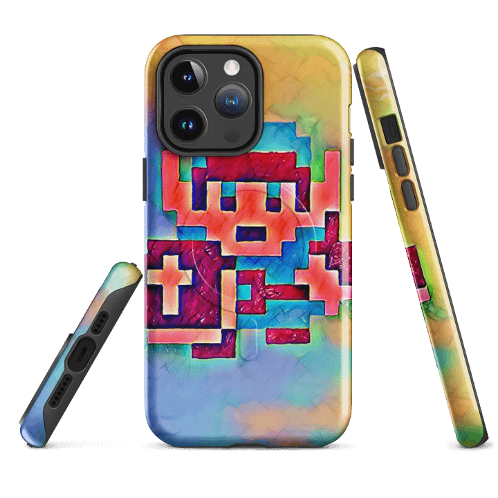8-Bit Warrior iPhone® MagSafe® Tough Case product image (4)