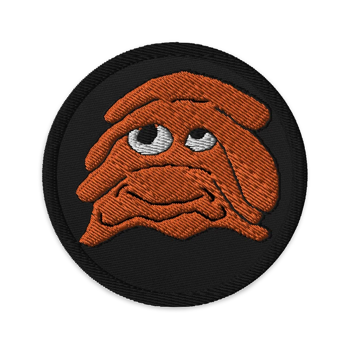 Orange Splooge Patch (GRAND STROKERS) product image (1)