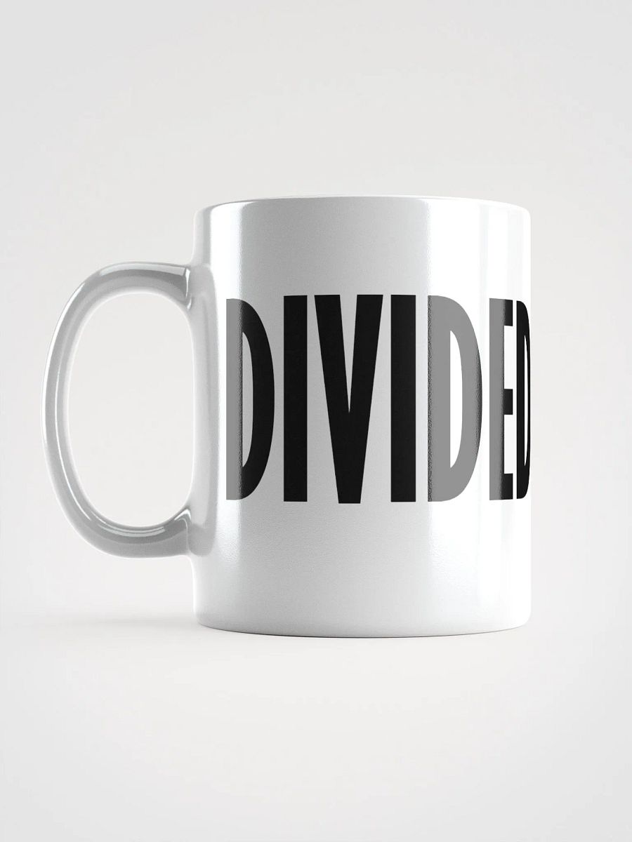 Divided We Fall - Black - White Glossy Mug product image (1)