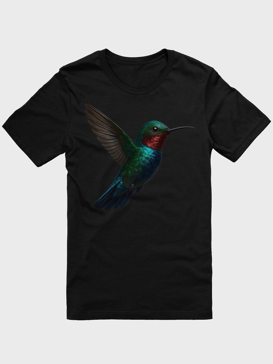 Vibrant Hummingbird Motion T-Shirt product image (6)