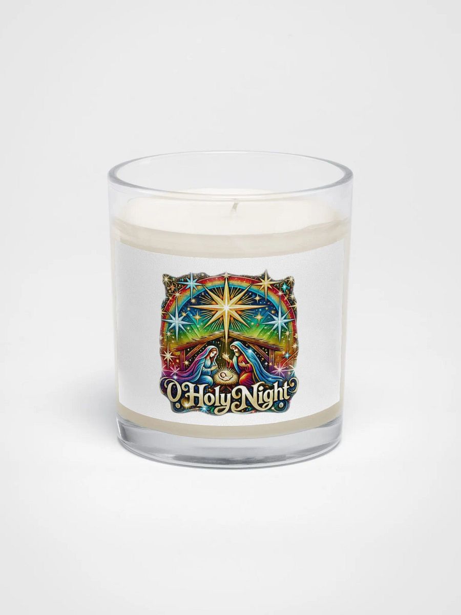 O Holy Night Soy Wax Candle product image (1)